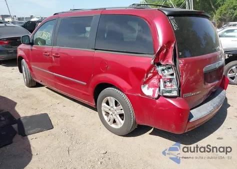 2008 Dodge Grand Caravan Sxt из США, поврежденный, VIN 2D8HN54X78R625328